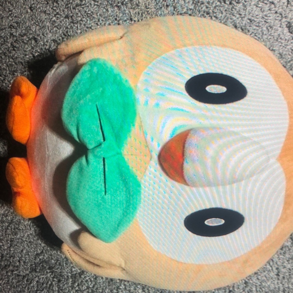 Pokemon Center Rowlet Mokuroh 12 Plush toy